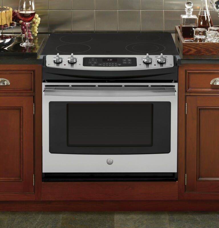 30" Drop-In Electric Range JD630SFSS
