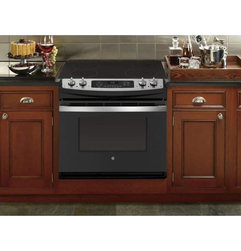 30" Drop-In Electric Range view 4