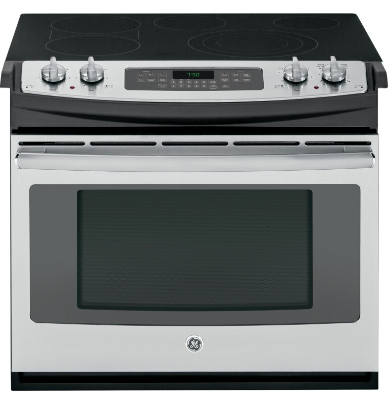 30" Drop-In Electric Convection Range JD750SFSS