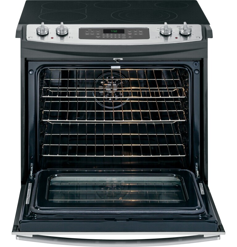30" Drop-In Electric Convection Range JD750SFSS