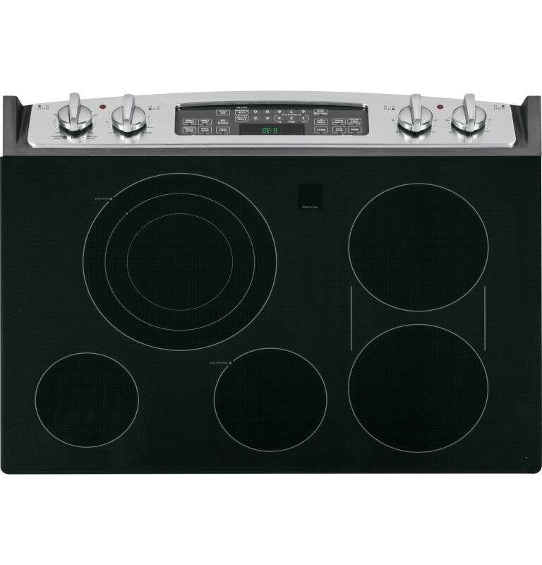 30" Drop-In Electric Convection Range JD750SFSS