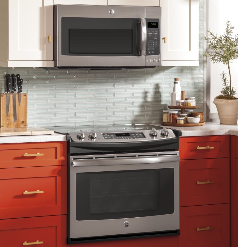 30" Drop-In Electric Convection Range JD750SFSS