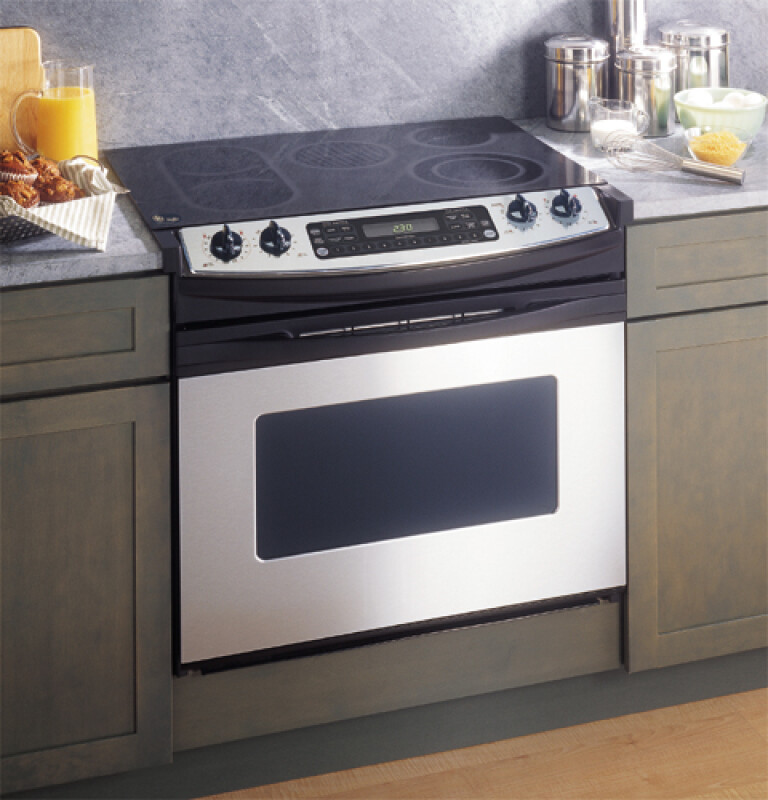 30" Drop-In Electric Range JD966TDWW
