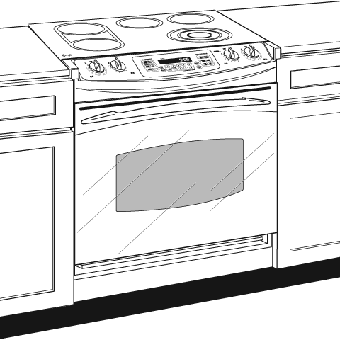 30" Drop-In Electric Range JD968KKCC