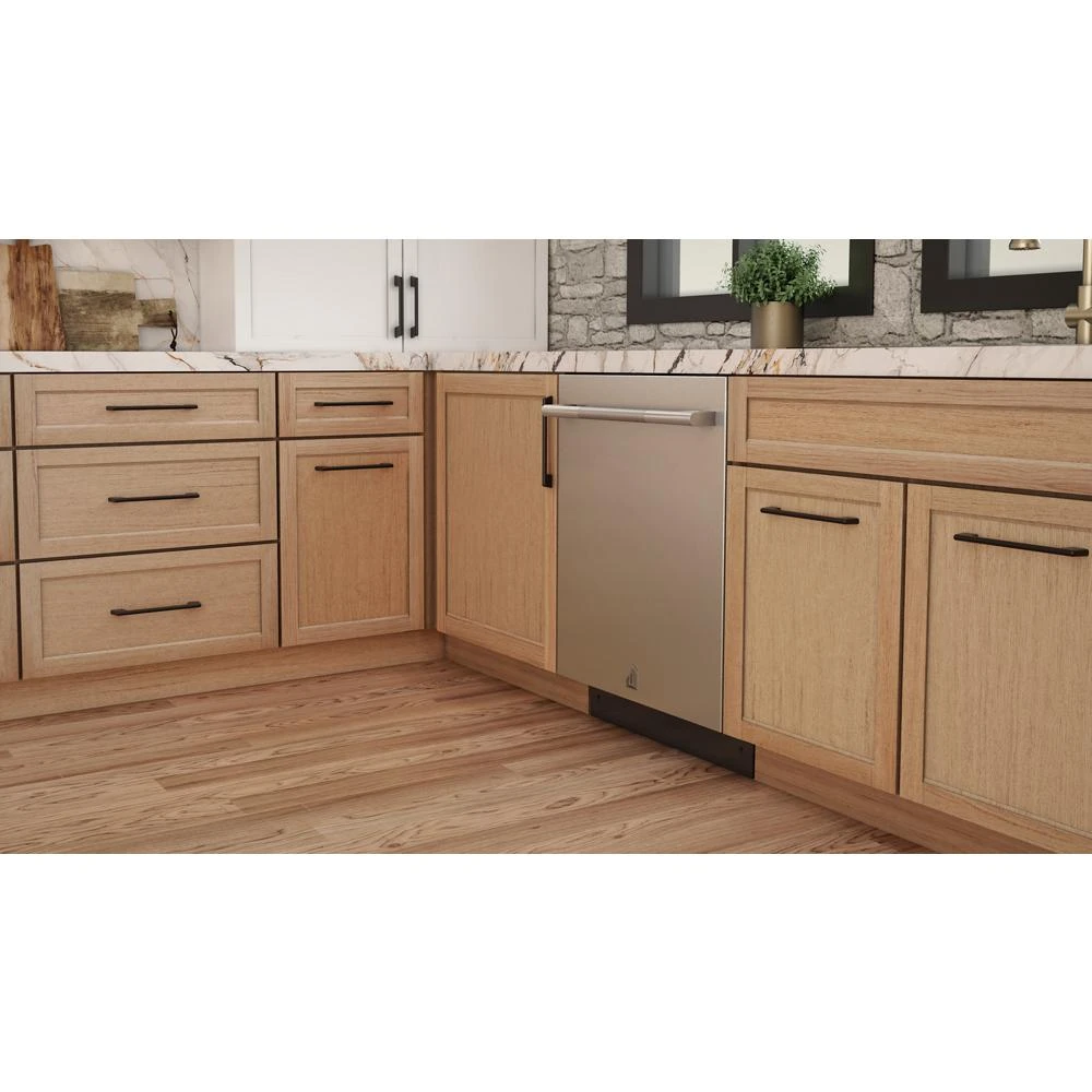 24" RISE™ Fully Integrated Dishwasher with 3rd Level Rack with Wash JDAF5924RL