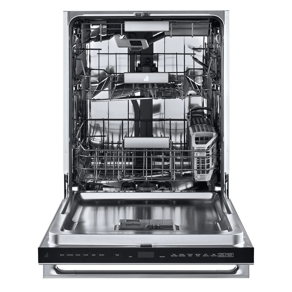 24" Noir™ Fully Integrated Dishwasher With 3rd Level Rack With Wash JDAF5924RM