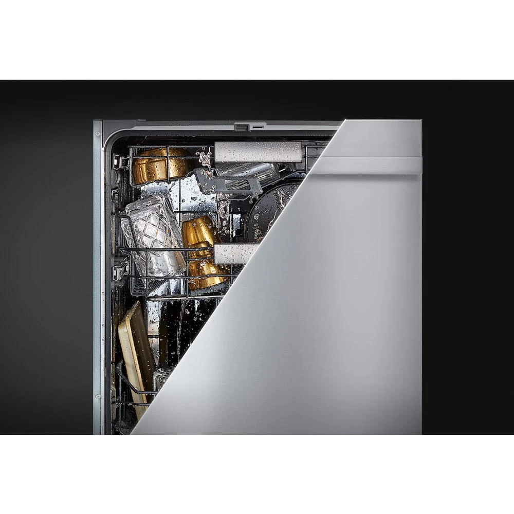 24" Panel-ready Fully Integrated Dishwasher With 3rd Level Rack With Wash JDAF5924RX