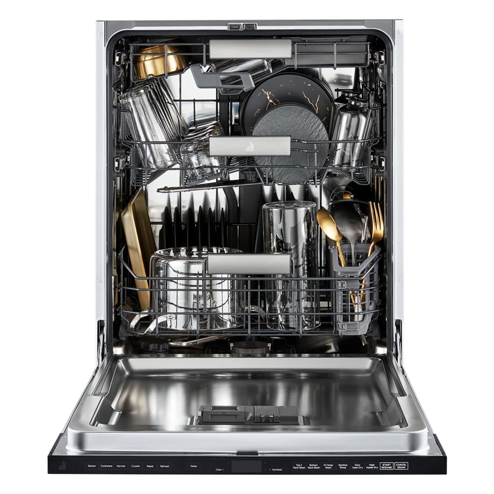 24" Panel-ready Fully Integrated Dishwasher With 3rd Level Rack With Wash JDAF5924RX