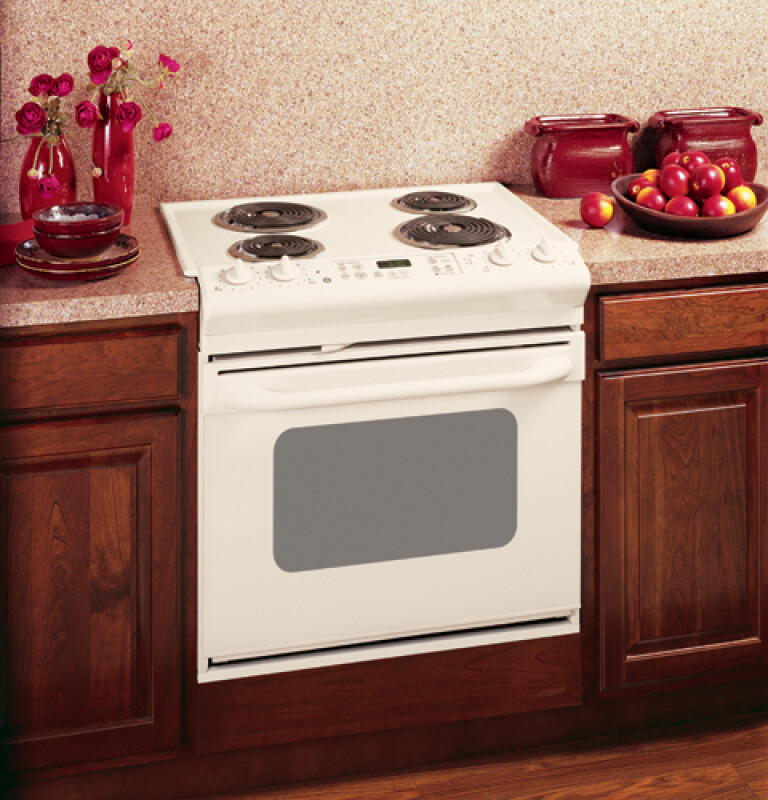 30" Drop-In Electric Range with Self-Cleaning Oven JDP39CKCC