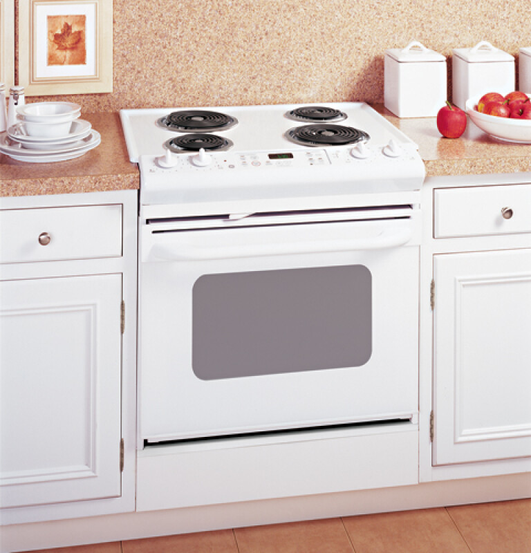 30" Drop-In Electric Range with Self-Cleaning Oven JDP39WKWW