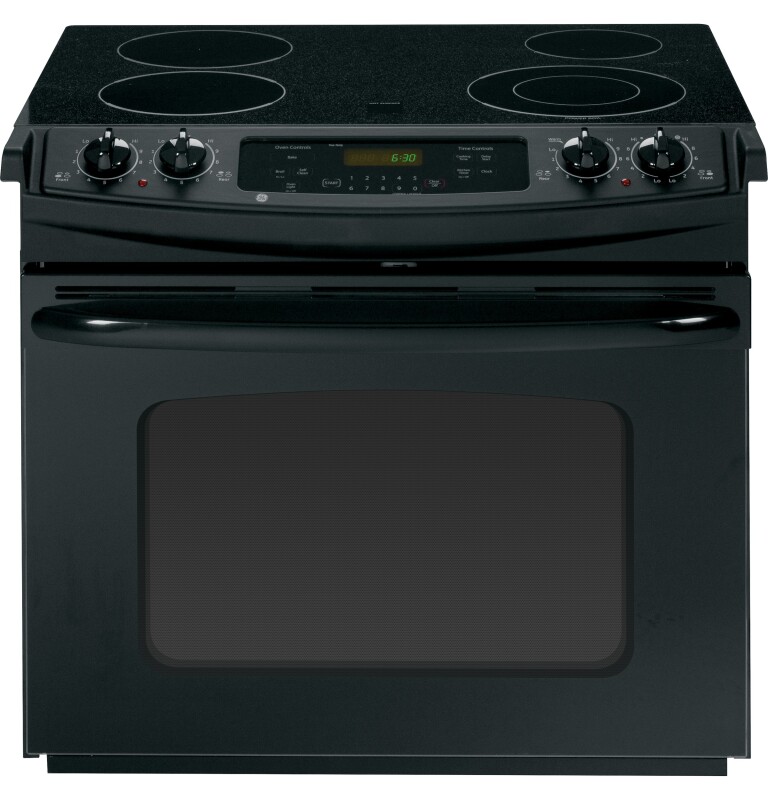 30" Drop-In Electric Range with Self-Cleaning Oven JDP42DTBB