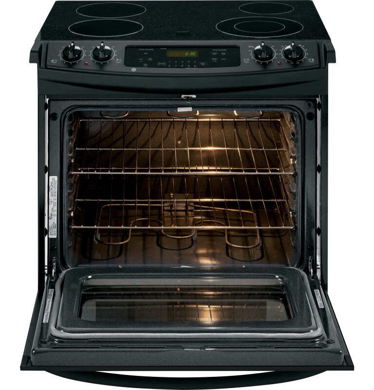 30" Drop-In Electric Range with Self-Cleaning Oven JDP42DTBB