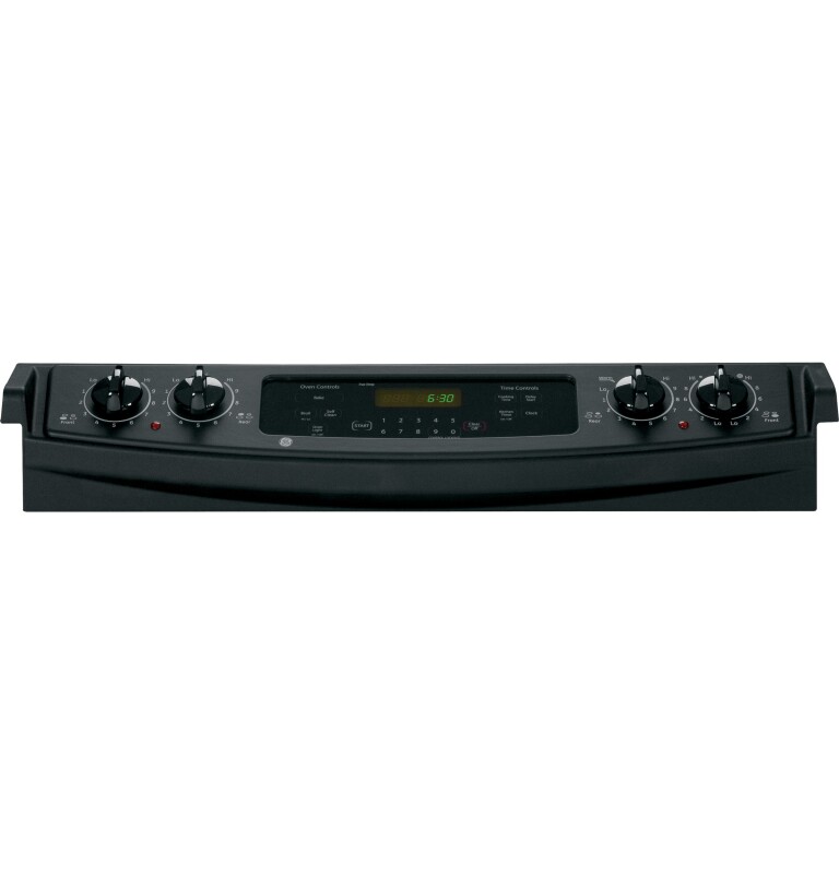 30" Drop-In Electric Range with Self-Cleaning Oven JDP42DTBB