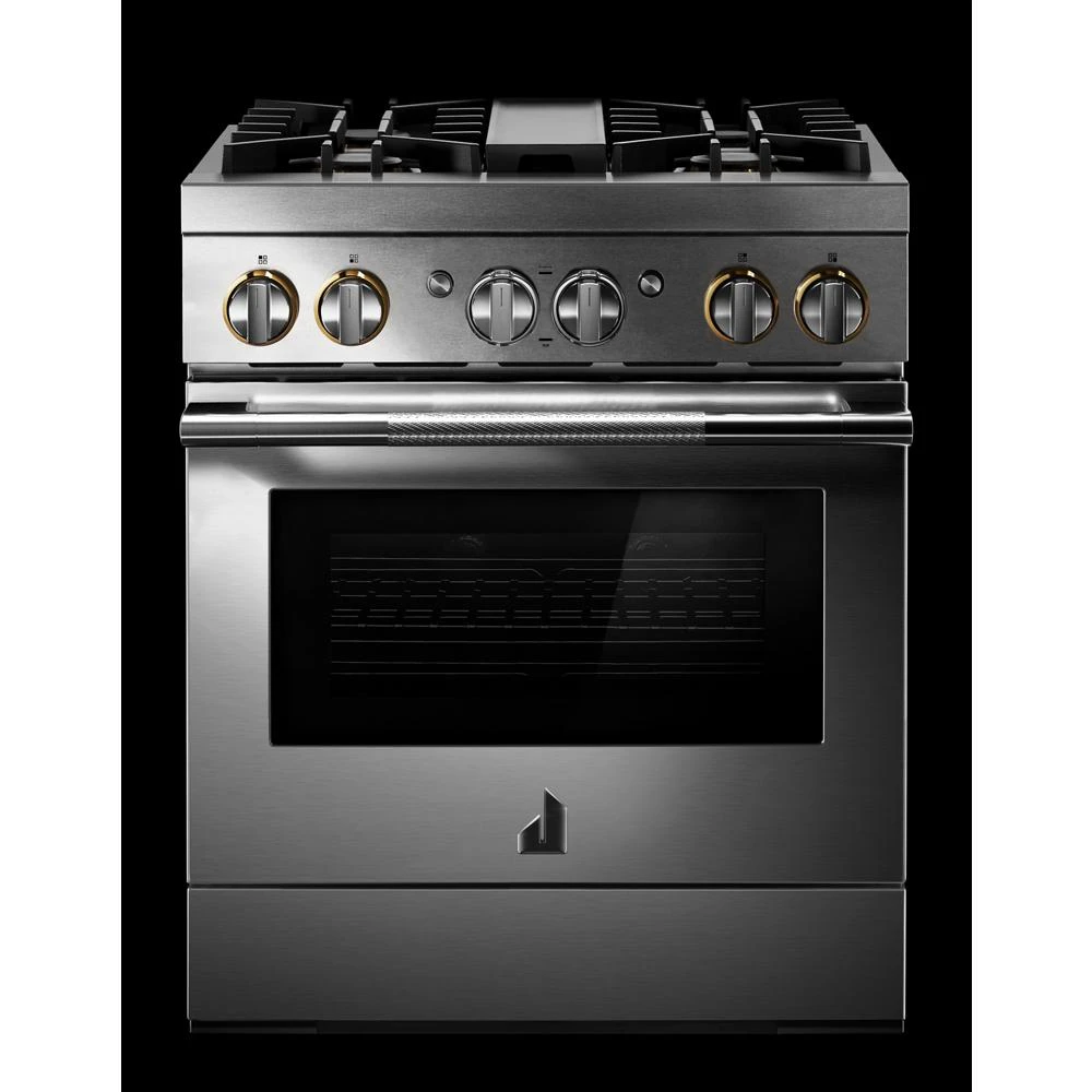 RISE⢠30" Dual-Fuel Professional Range JDRP430HL