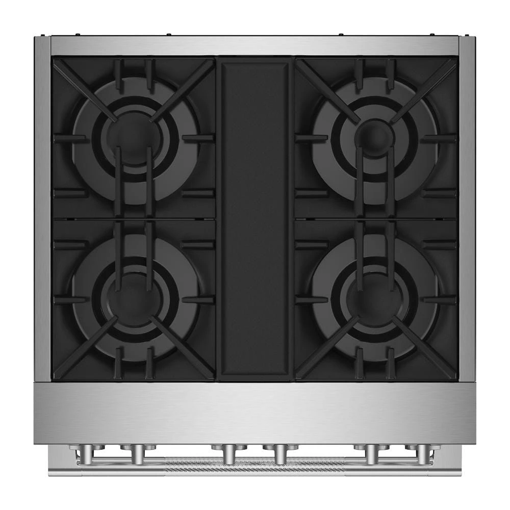 RISE⢠30" Dual-Fuel Professional Range JDRP430HL