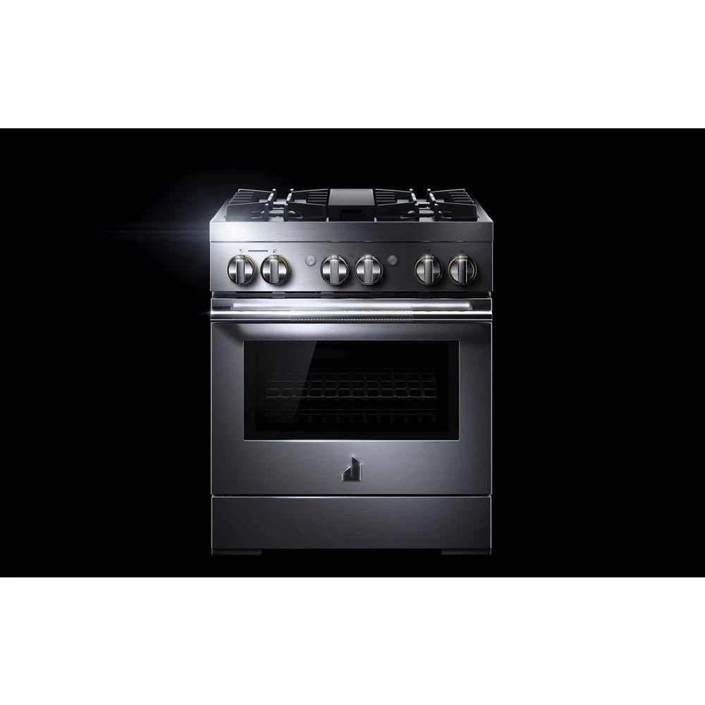RISE⢠30" Dual-Fuel Professional Range JDRP430HL