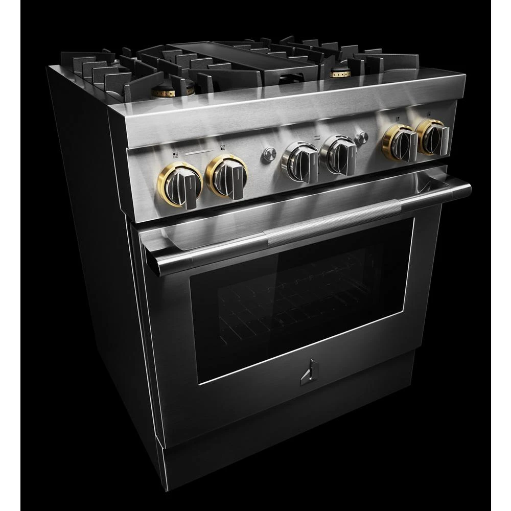 RISE⢠30" Dual-Fuel Professional Range JDRP430HL