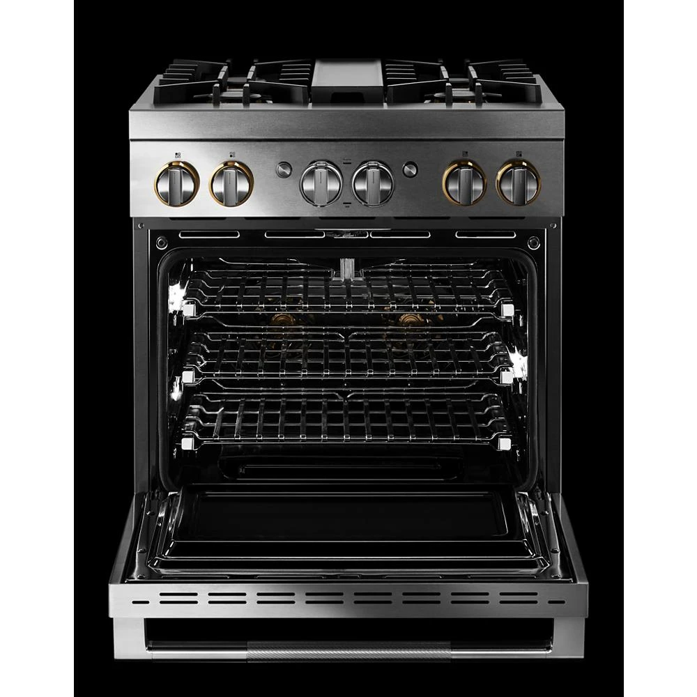 RISE⢠30" Dual-Fuel Professional Range JDRP430HL