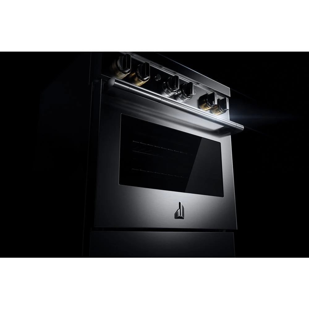 RISE⢠30" Dual-Fuel Professional Range JDRP430HL