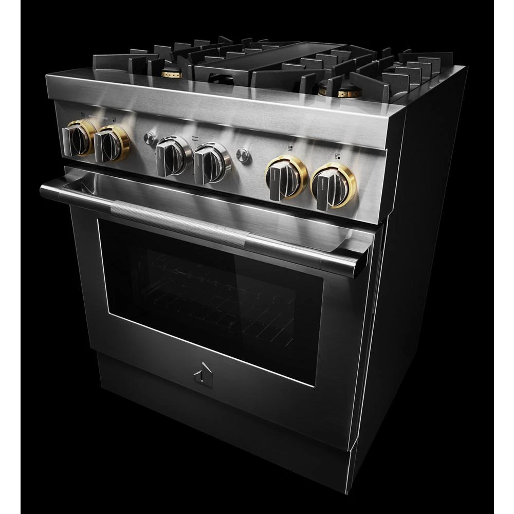 RISE⢠30" Dual-Fuel Professional Range JDRP430HL