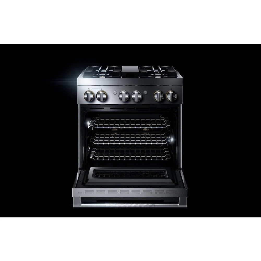 RISE⢠30" Dual-Fuel Professional Range JDRP430HL