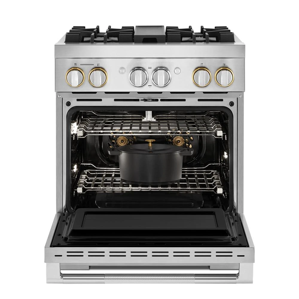 RISE⢠30" Dual-Fuel Professional Range JDRP430HL