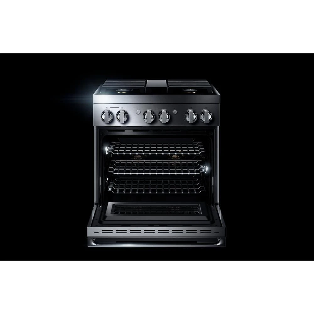 NOIR™ 30" Dual-Fuel Professional Range JDRP430HM