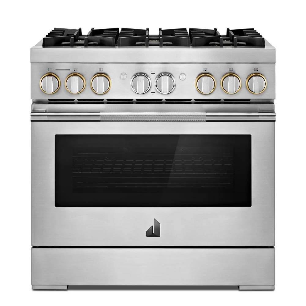 RISE™ 36" Dual-Fuel Professional Range JDRP436HL