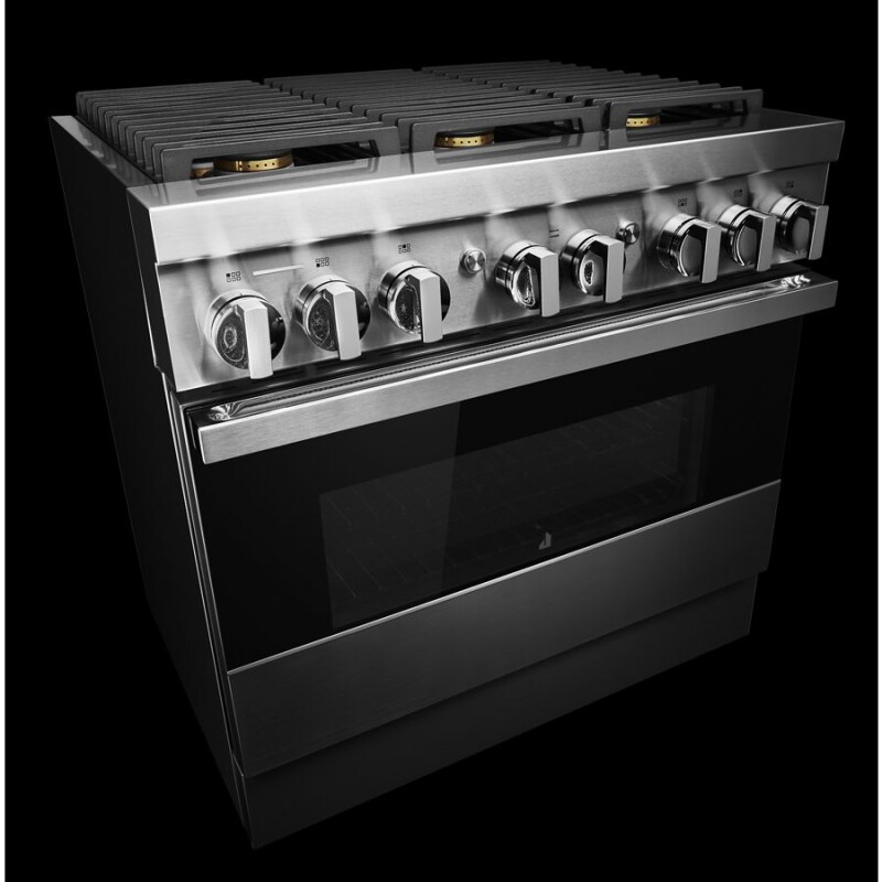 NOIR 36" Dual-Fuel Professional Range JDRP436HM