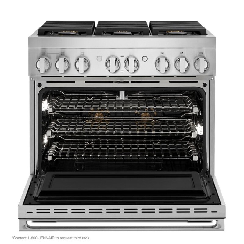 NOIR 36" Dual-Fuel Professional Range JDRP436HM