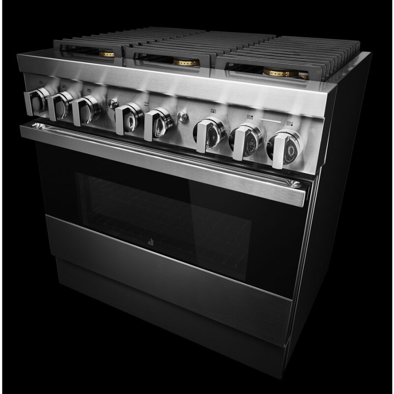 NOIR 36" Dual-Fuel Professional Range JDRP436HM