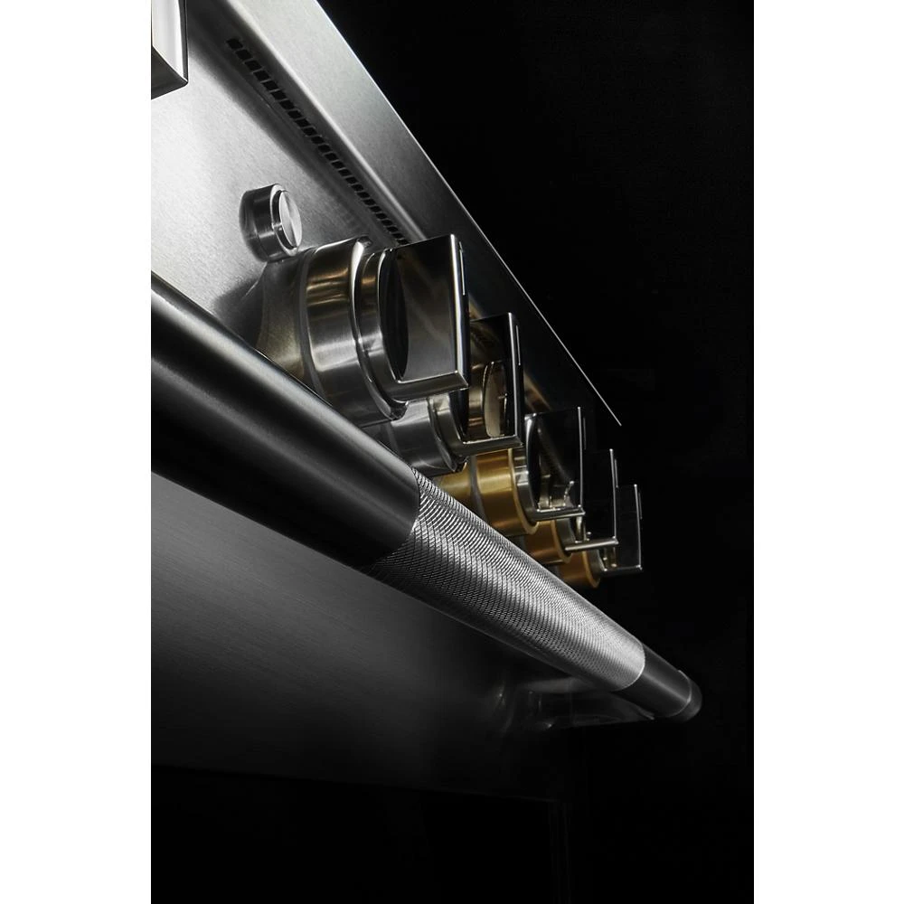 RISE™ 36" Dual-Fuel Professional Range with Chrome-Infused Griddle JDRP536HL