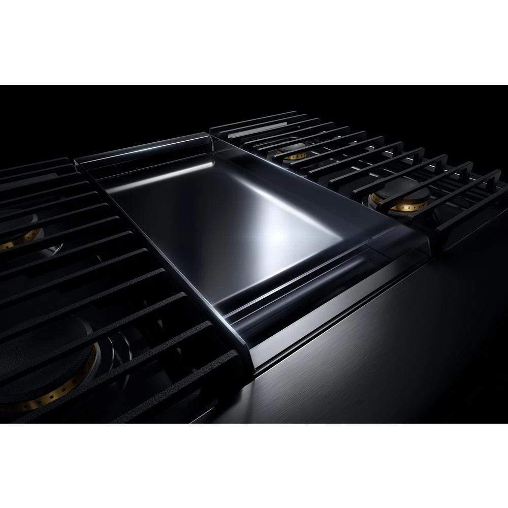 NOIR™ 36" Dual-Fuel Professional Range with Chrome-Infused Griddle JDRP536HM