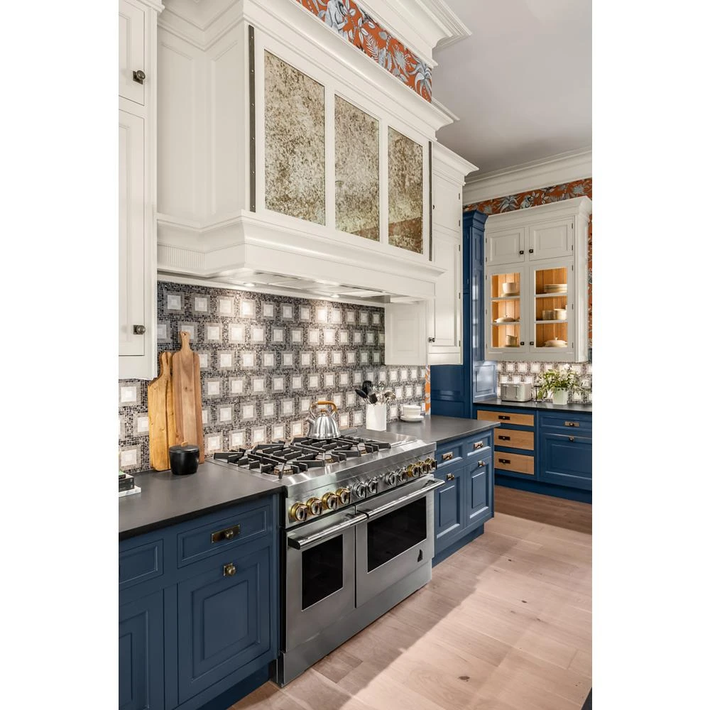 RISE™ 48" Dual-Fuel Professional Range with Chrome-Infused Griddle JDRP548HL