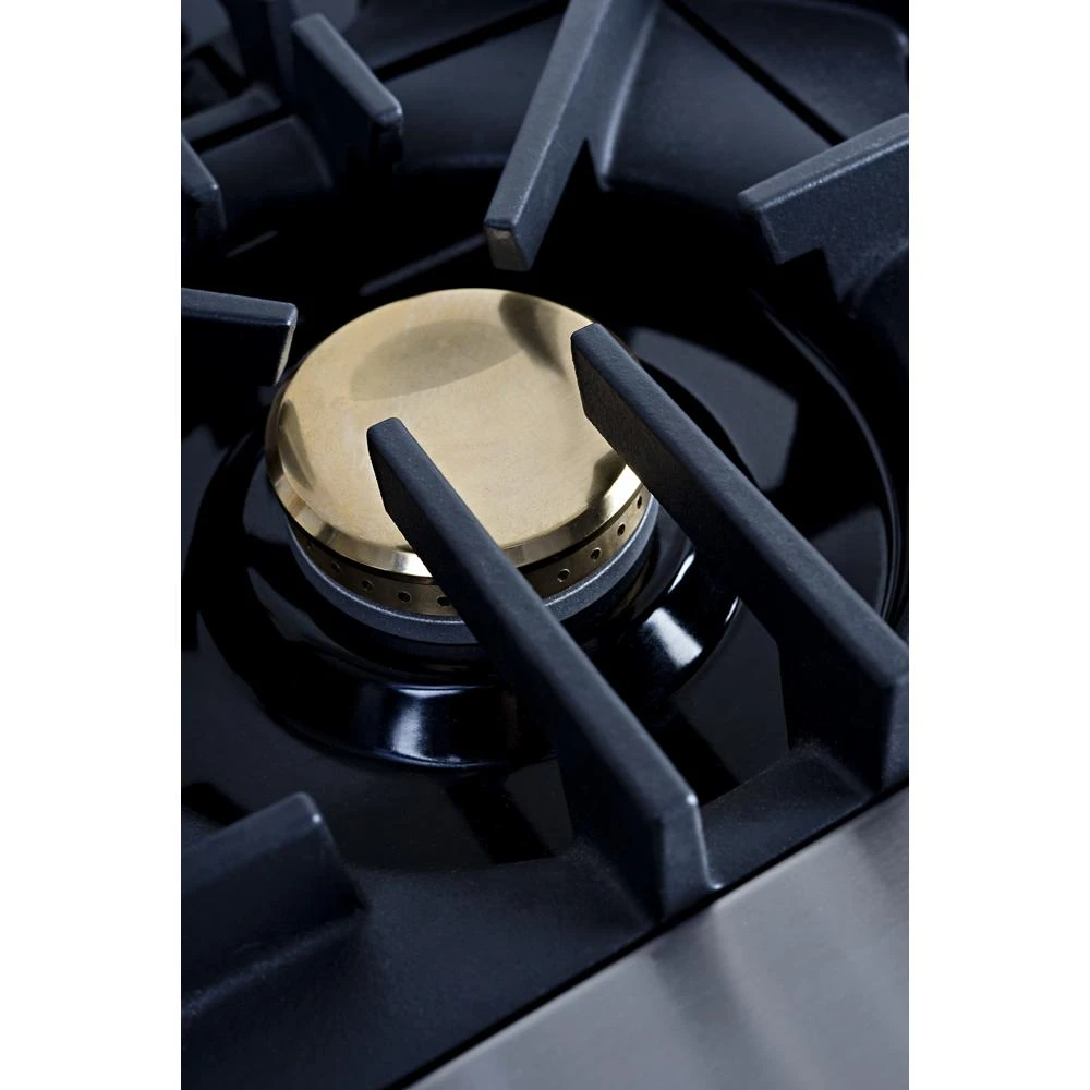 RISE™ 48" Dual-Fuel Professional Range with Chrome-Infused Griddle JDRP548HL