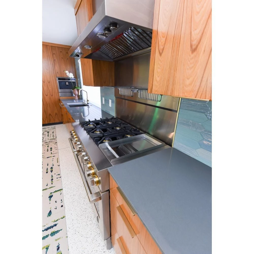 RISE™ 48" Dual-Fuel Professional Range with Chrome-Infused Griddle JDRP548HL