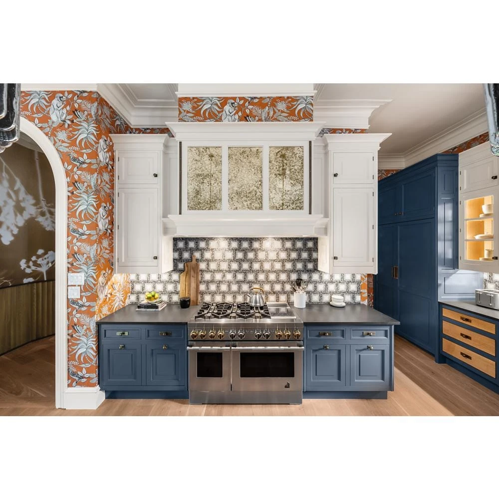 RISE™ 48" Dual-Fuel Professional Range with Chrome-Infused Griddle JDRP548HL