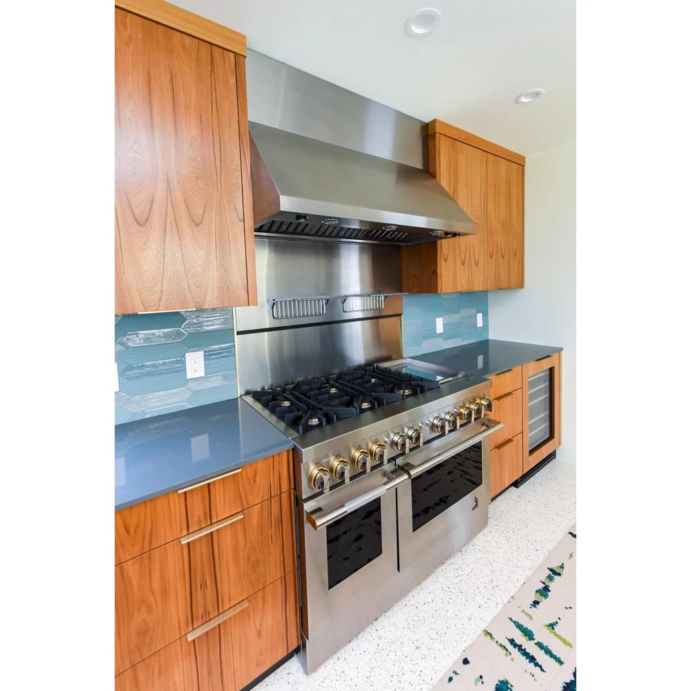 RISE™ 48" Dual-Fuel Professional Range with Chrome-Infused Griddle JDRP548HL
