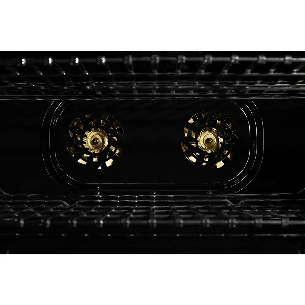 RISE™ 48" Dual-Fuel Professional Range with Chrome-Infused Griddle JDRP548HL