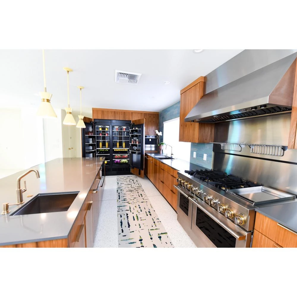RISE™ 48" Dual-Fuel Professional Range with Chrome-Infused Griddle JDRP548HL