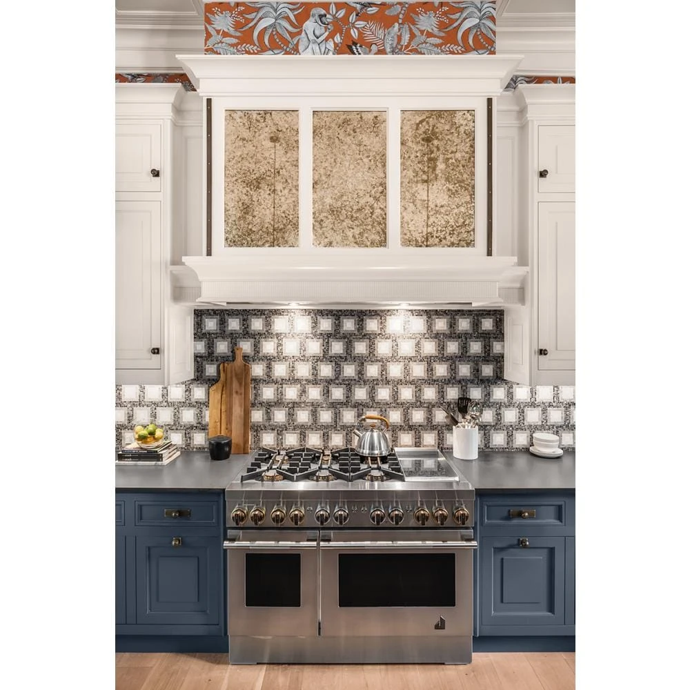RISE™ 48" Dual-Fuel Professional Range with Chrome-Infused Griddle JDRP548HL
