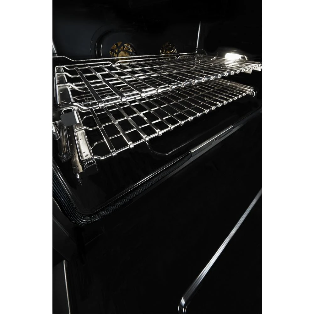 RISE™ 48" Dual-Fuel Professional Range with Chrome-Infused Griddle JDRP548HL