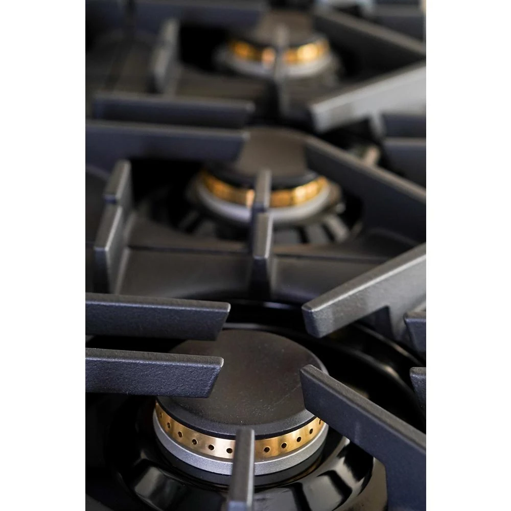 RISE™ 48" Dual-Fuel Professional Range with Chrome-Infused Griddle JDRP548HL