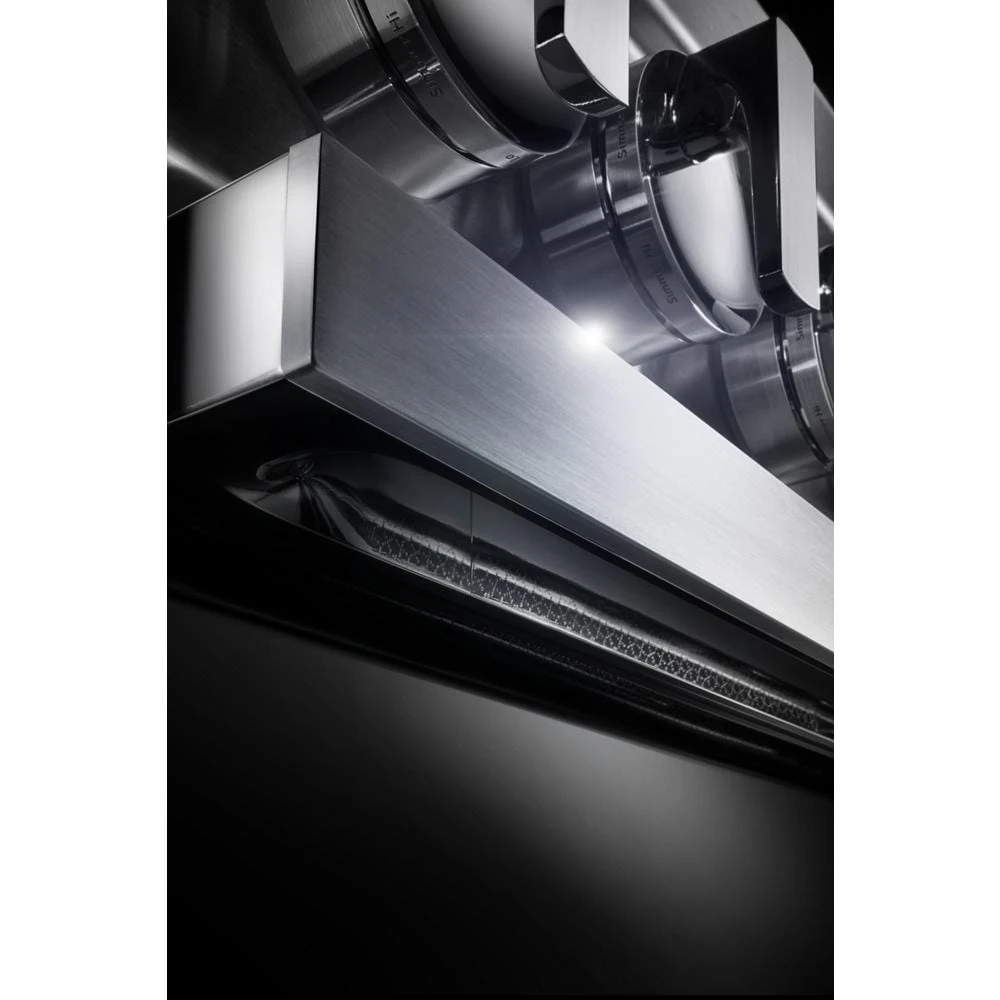 NOIR™ 48" Dual-Fuel Professional Range with Chrome-Infused Griddle JDRP548HM