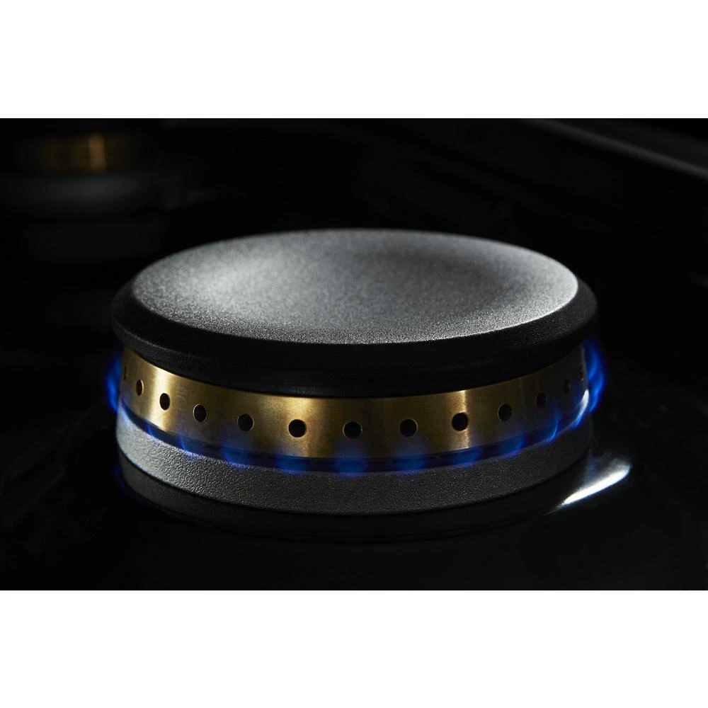 NOIR™ 48" Dual-Fuel Professional Range with Chrome-Infused Griddle JDRP548HM