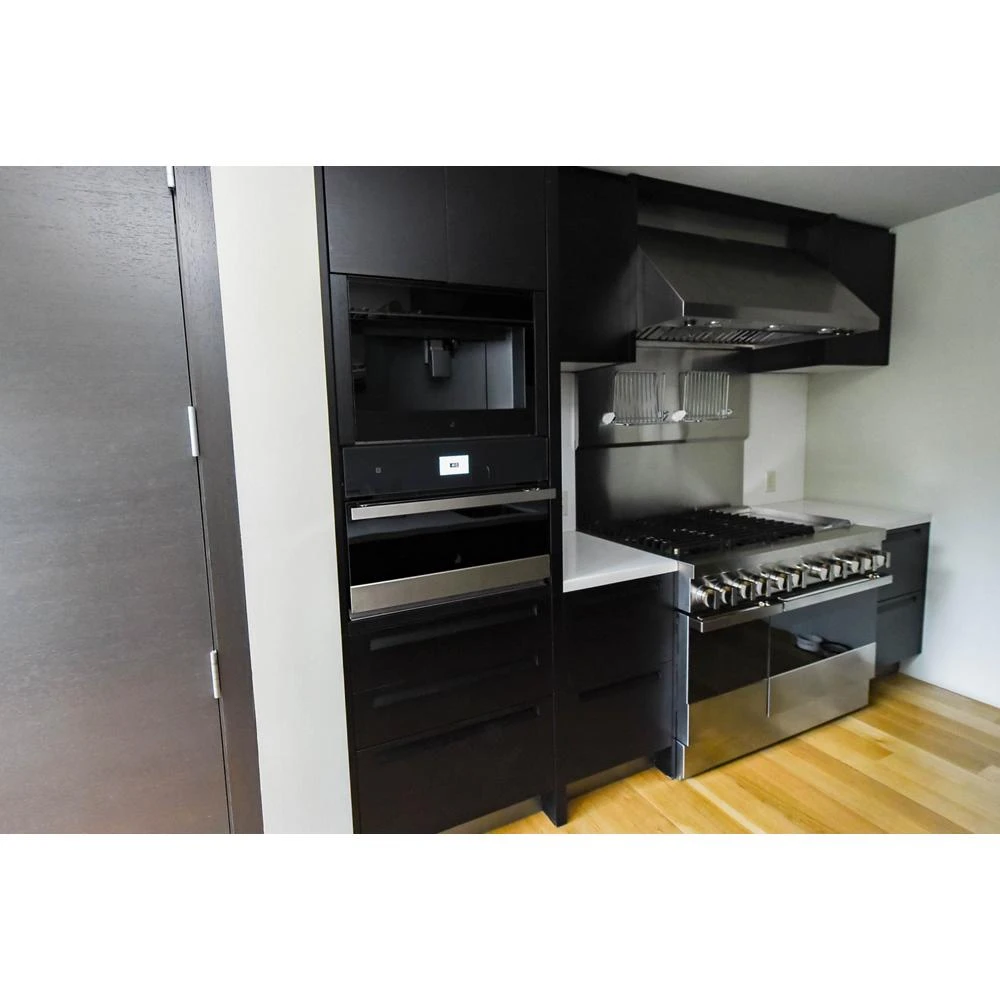 NOIR™ 48" Dual-Fuel Professional Range with Chrome-Infused Griddle JDRP548HM