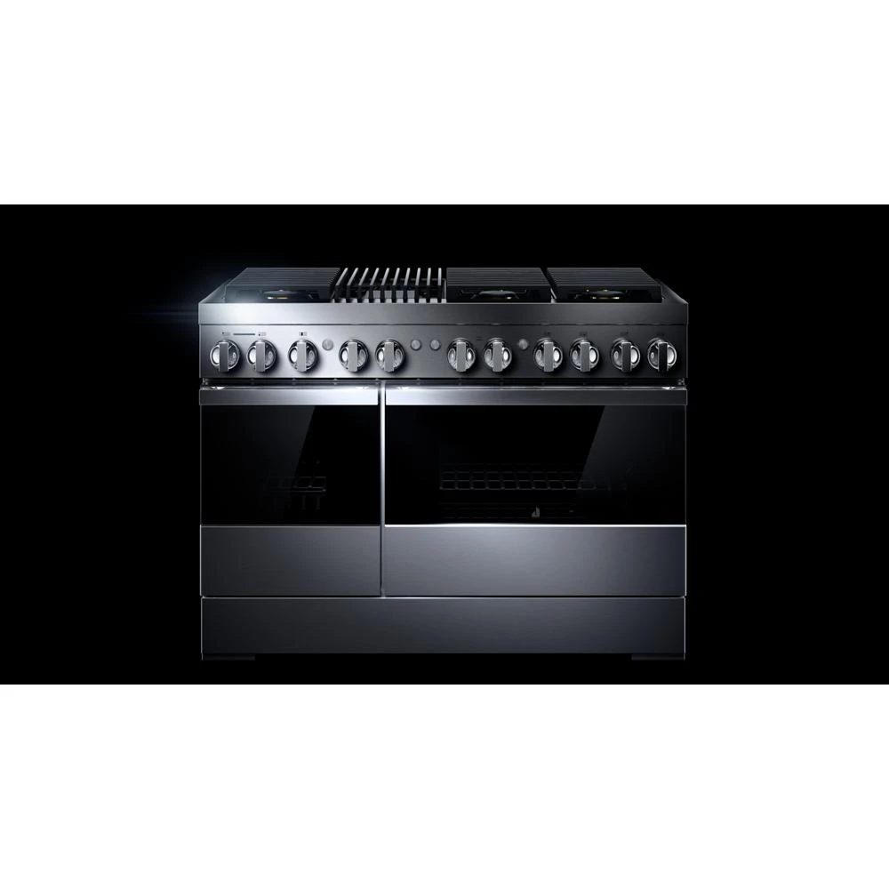 NOIR™ 48" Dual-Fuel Professional-Style Range with Grill JDRP648HM