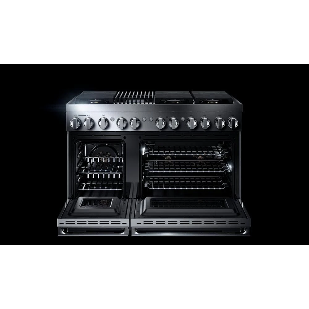NOIR™ 48" Dual-Fuel Professional-Style Range with Grill JDRP648HM
