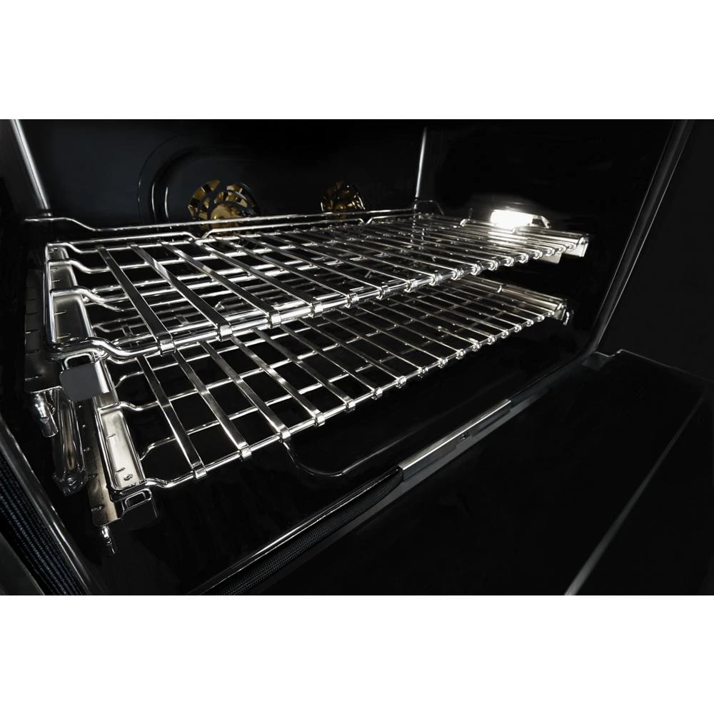 NOIR™ 48" Dual-Fuel Professional-Style Range with Grill JDRP648HM