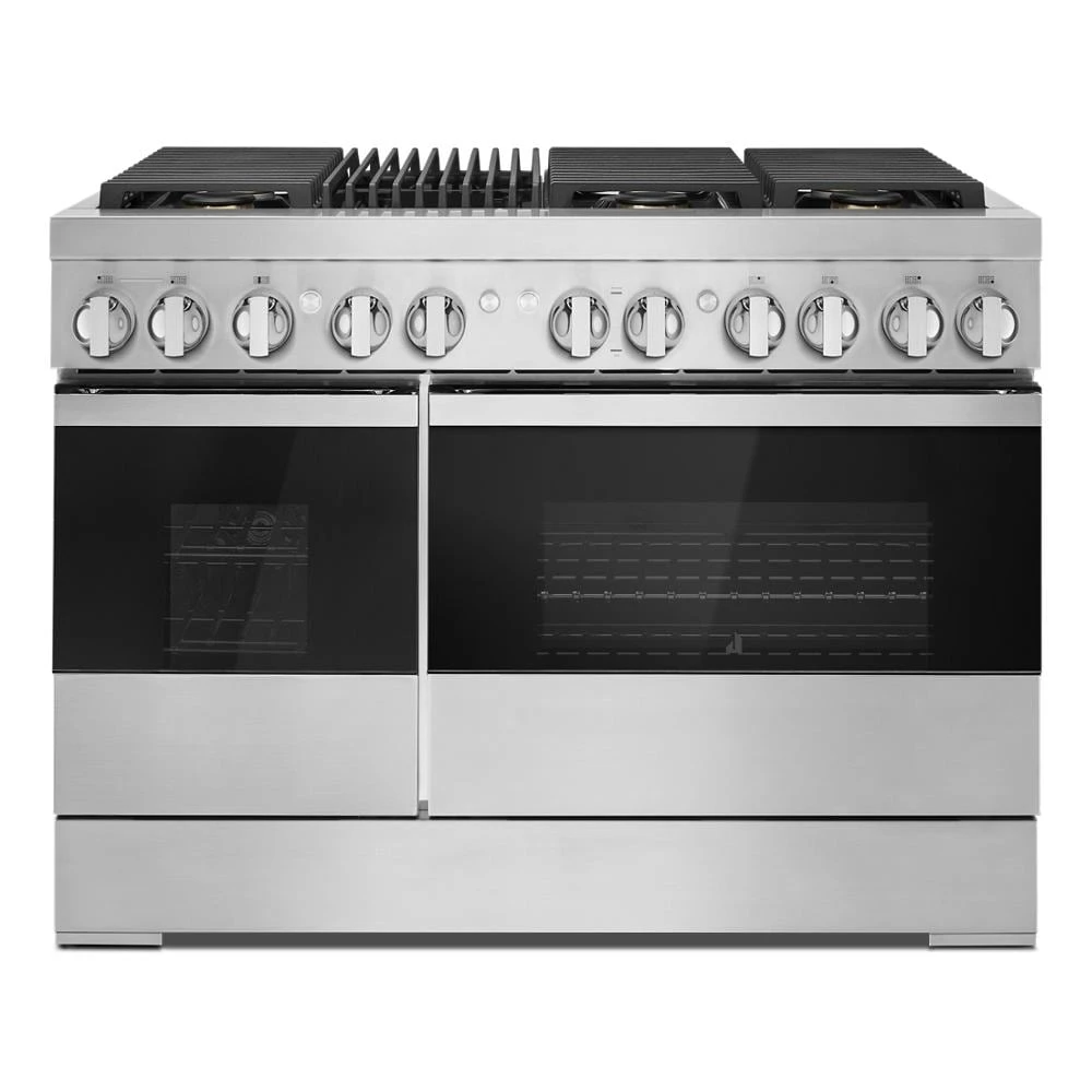 NOIR™ 48" Dual-Fuel Professional-Style Range with Grill JDRP648HM
